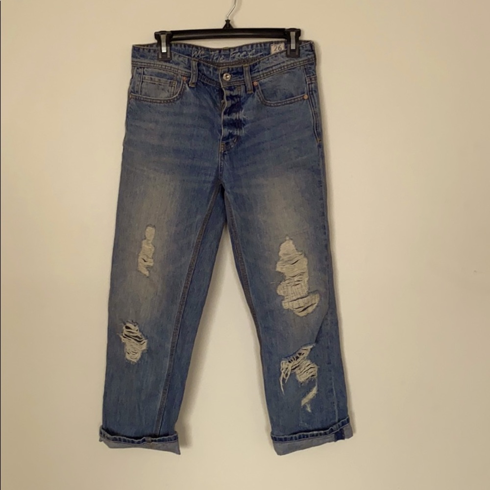 Free People Low rise jeans
